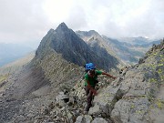 PIZZO DEL DIAVOLO DI TENDA (2916 m.) il 3 settembre 2016 (terza salita)